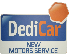 Insegna DediCar - New Motors Service